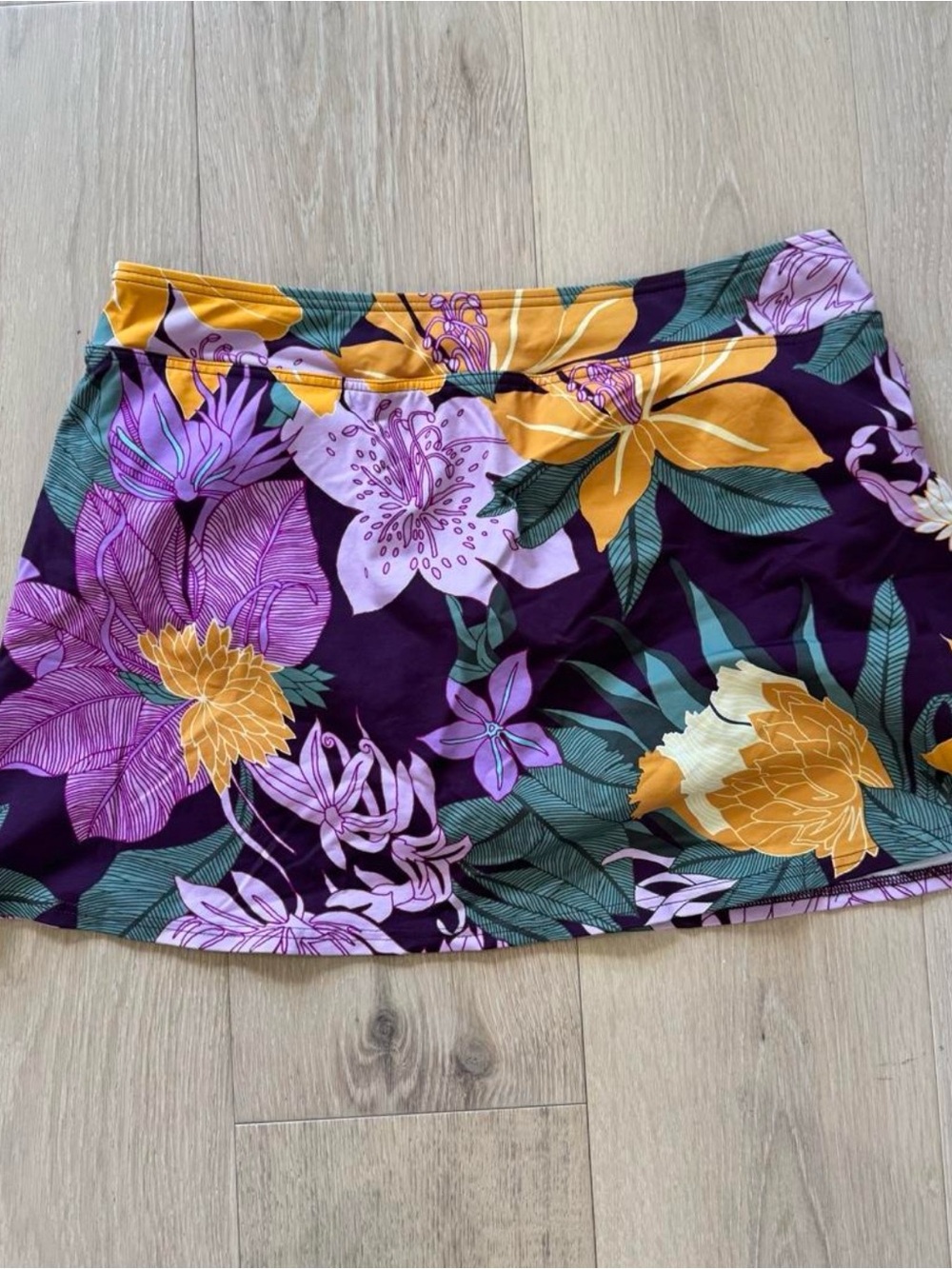 Lands End swim skort